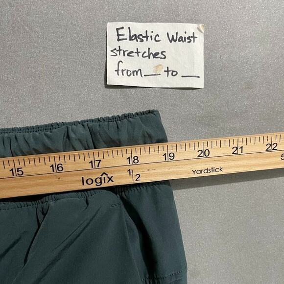 90 Degree Joggers Womens Size Medium Teal Athleisure Pants Athletic Activewear - Picture 9 of 12